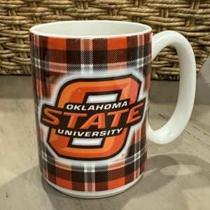 OSU Tartan Plaid Mug ☕️ Made in USA